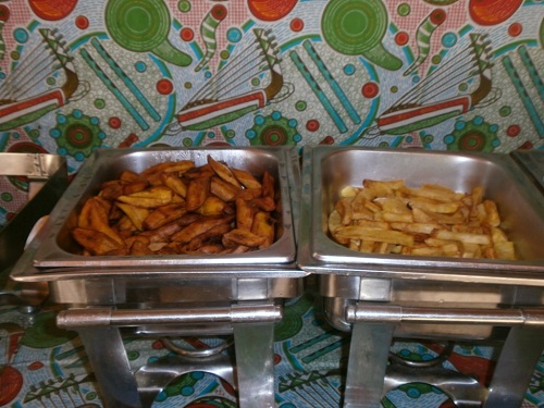 Baobab restaurant meal