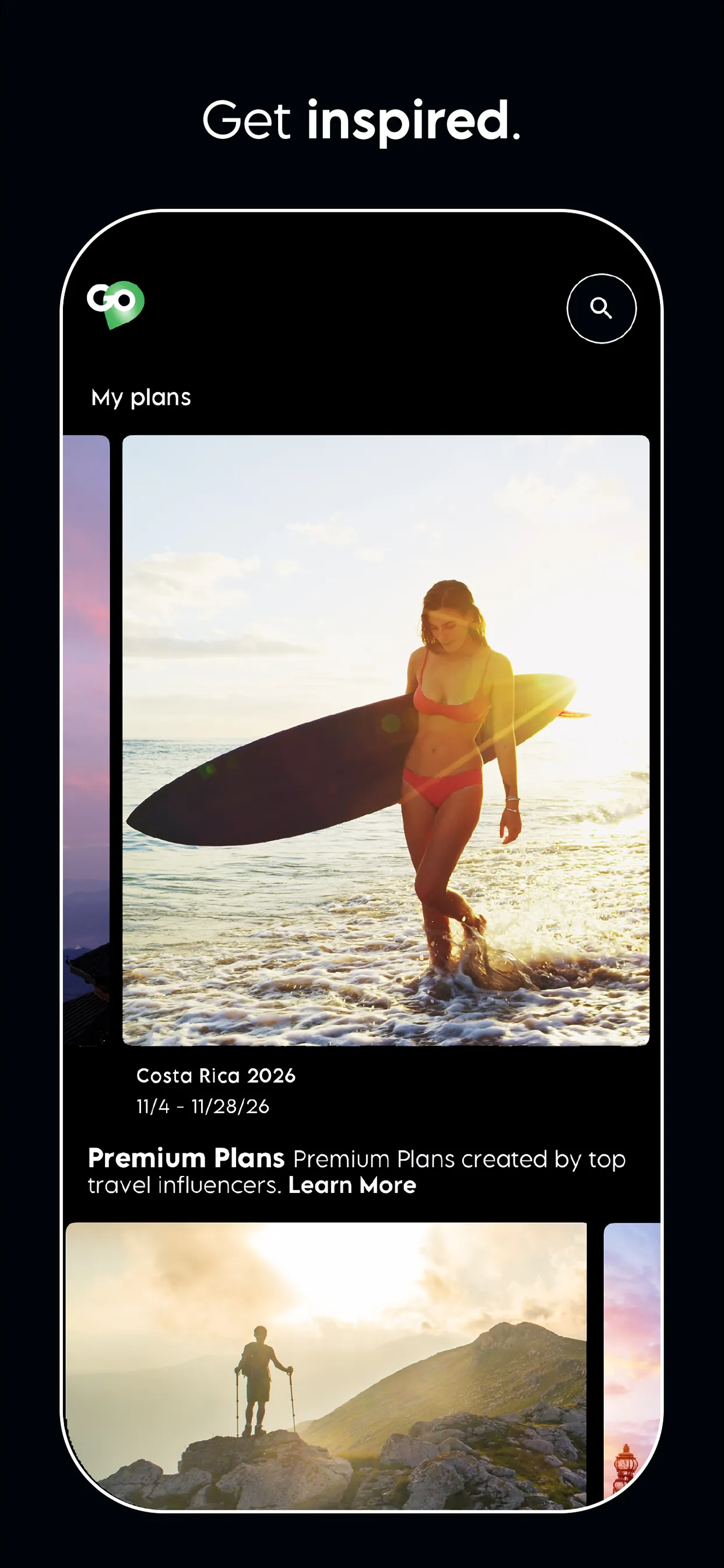 Get inspired.